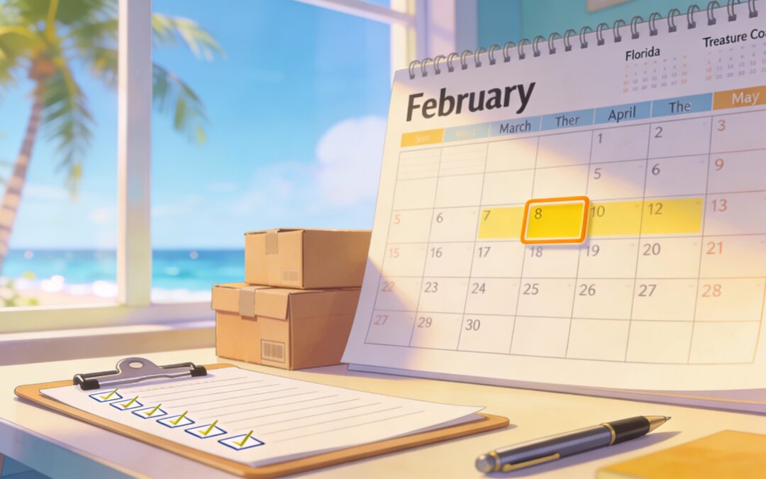 Plan Your Spring Move in February: Treasure Coast Guide
