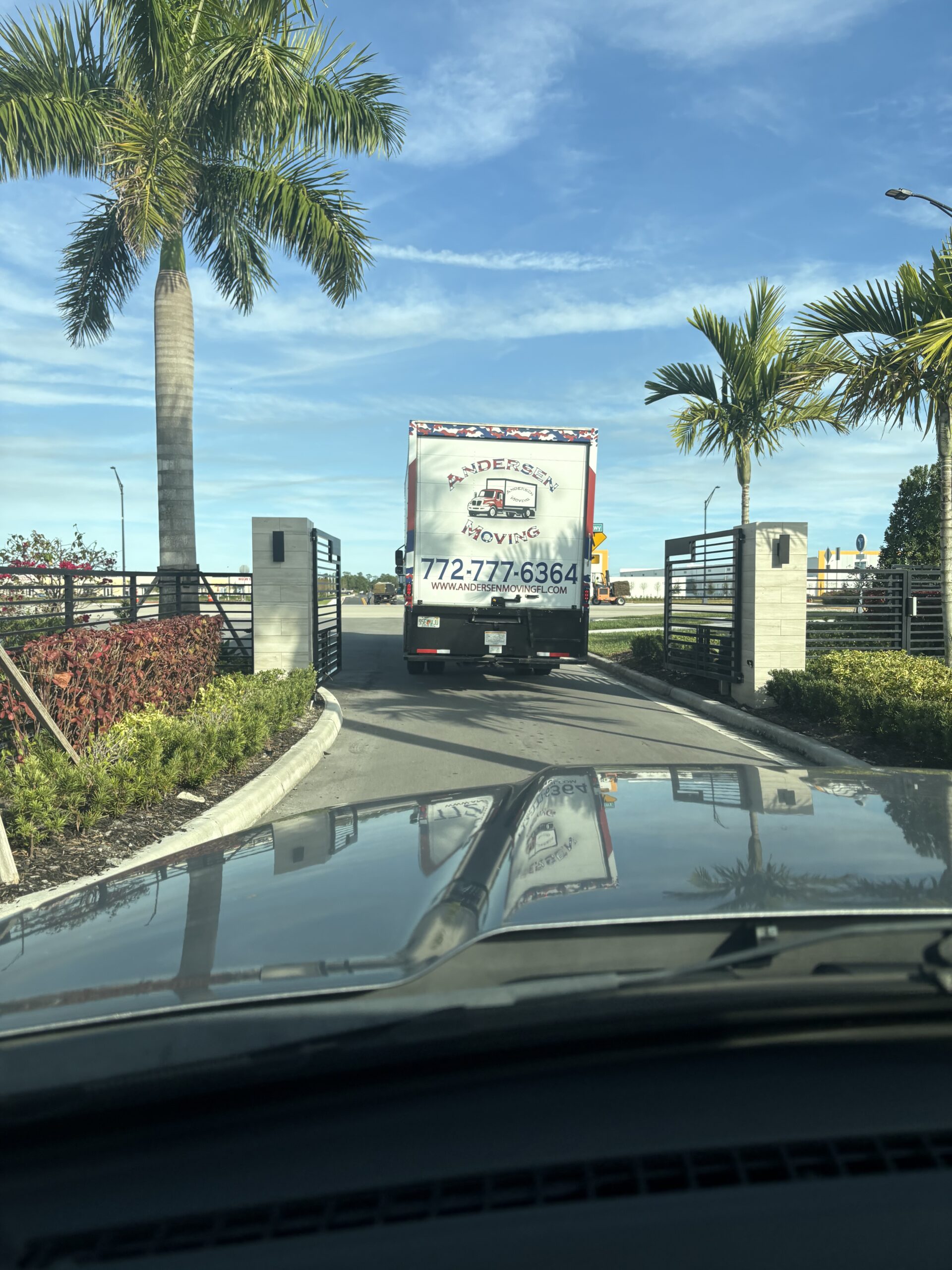 jensen beach moving truck on the move